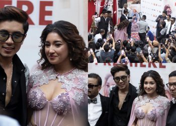 नेपालमै पहिलोपटक फिल्म ‘वर एण्ड वधु’को ‘रेड कार्पेट मिरर वाक’ सम्पन्न