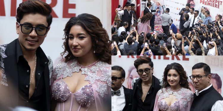 नेपालमै पहिलोपटक फिल्म ‘वर एण्ड वधु’को ‘रेड कार्पेट मिरर वाक’ सम्पन्न