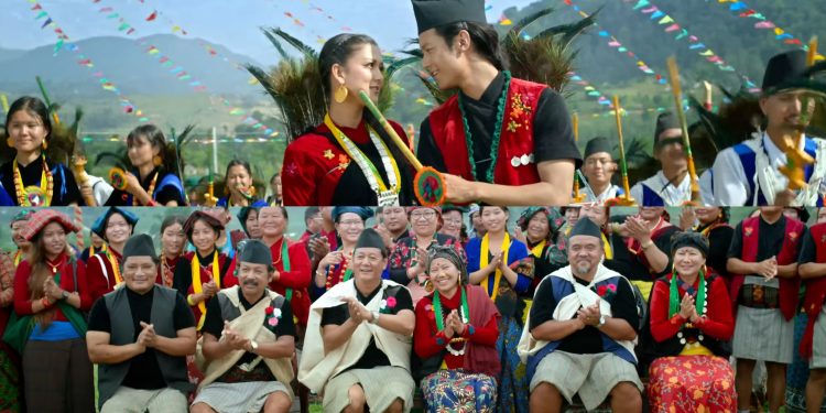 सकारात्मक प्रतिक्रियासहित युट्युब ट्रेन्डिङमा फिल्म ‘खुस्मा’को रुकुम मैकोट