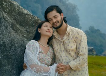 फिल्म ‘सतिदेवी’को गीत ‘मायाँ बसेको रैछ’मा रोमान्टिक मलिका र सन्दीप