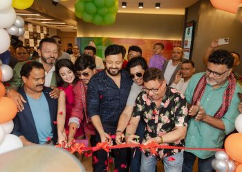 काठमाण्डौमा खुल्यो क्यूएफएक्स चेनको नयाँ हल, कलाकर्मीले गरे उद्घाटन