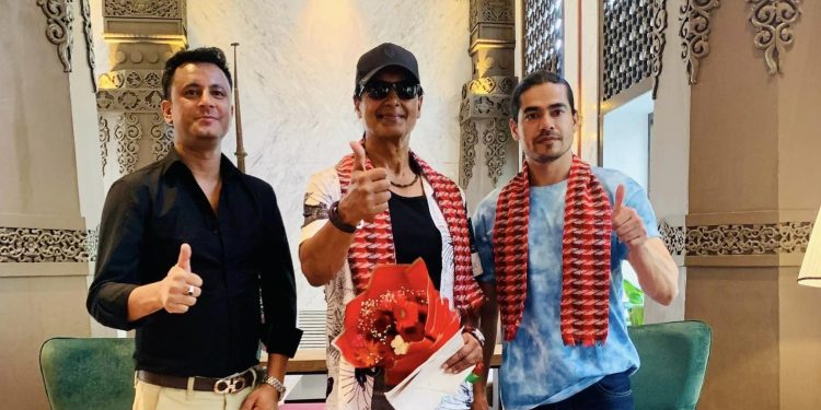 दिवाकर भट्टराईको निर्देशनमा राजेश हमाल झन्डै ८ वर्षपछि अभिनयमा फर्कदै