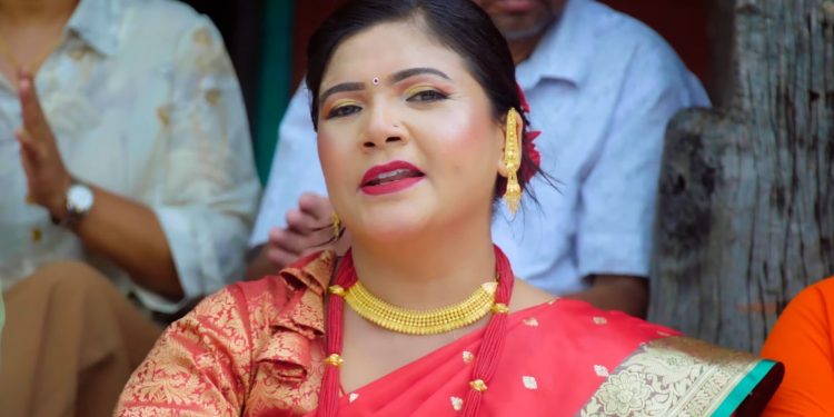 ऋचा काफ्लेको स्वरमा तीजको मौलिक गीत ‘मासिनो खाउँला सुकीलो लाउँला’ सार्वजनिक