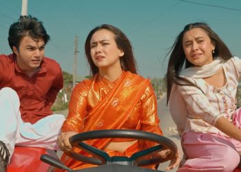 स्वस्तिमाले दुलाहाको खोजी गर्दै गरेको ‘बेहुली फ्रम मेघौली’को टिजर सार्वजनिक