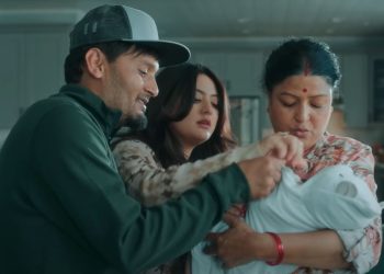 विपिन कार्कीकी दिवंगत आमालाई समर्पित गर्दै ‘तेल भिसा’को पहिलो गीत सार्वजनिक