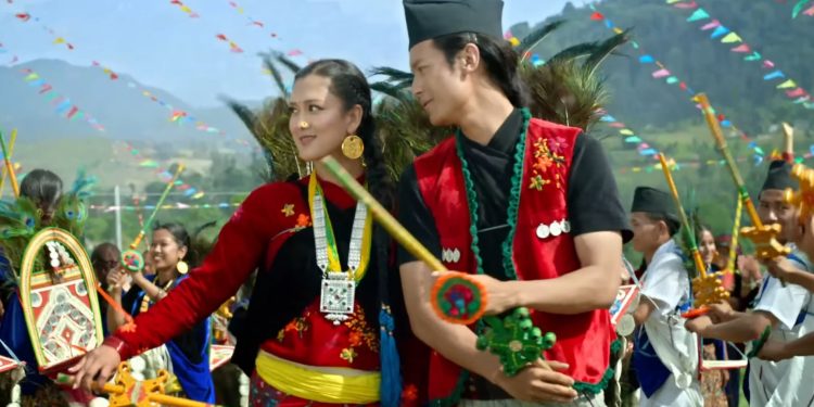 फिल्म ‘खुस्मा’को धिरज र उपासना फिचर्ड ‘रुकुम मैकोटो’ गीत सार्वजनिक