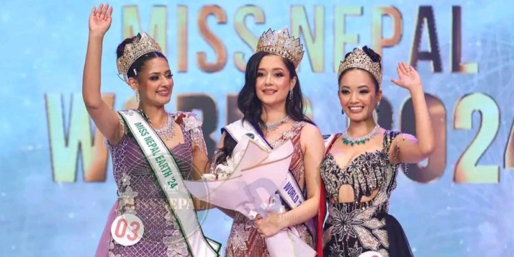 आश्मालाई ‘मिस नेपाल’को ताज, ‘मिस अर्थ’ सुमना बन्दा करुणा ‘मिस इन्टरनेसनल’