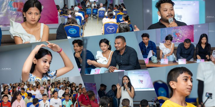 ‘मिस्टर एण्ड मिस लिटिल पुर्बेली’को पहिलो अडिसन सम्पन्न, ८० जनाले दिए अडिसन