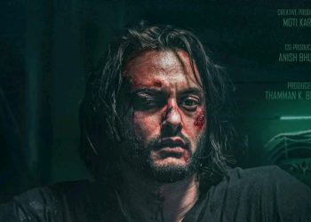 अनुहारमा चोट सहित फिल्म ‘एक्टर: टेक वान’मा देखिए प्रदिप खड्का