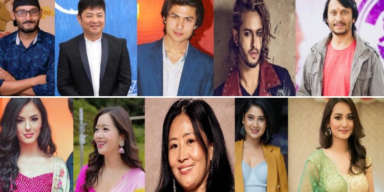 यी मध्ये को बन्लान् उत्कृष्ट अभिनेता तथा अभिनेत्री ?