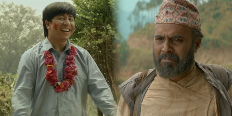 फिल्म ‘पुर्ण बहादुरको सारङ्गी’मा बुवा बिजय बराल र छोरा प्रकाश सपुतको मनछुने कथा