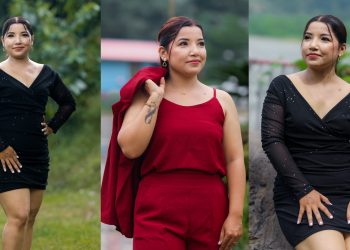 अमेरिकाको डिभी परेपनी नेपालमै जागिर गर्दै ‘मिसेस पुर्बेली आइकन’ प्रतिष्पर्धी रुबिना