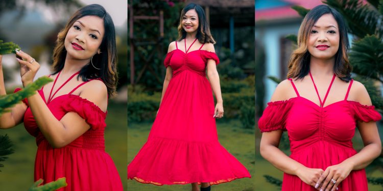 मिसेस पुर्बेली आईकनकी प्रतिष्पर्धी सुनिता घरेलु हिंसा, अन्याय र अत्याचारको विरुद्धमा बोल्ने