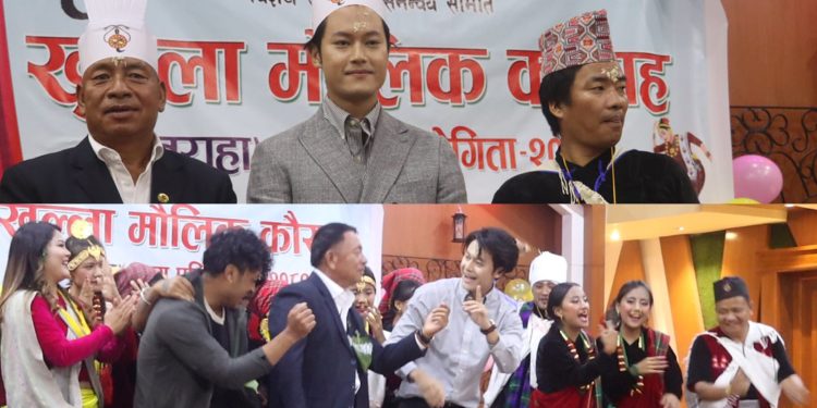 ‘रुकुम मैकोट’गीतमा छमछमी नाचे पुर्व उपराष्ट्रपति नन्द किशोर पुन