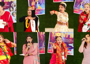 ‘मिसेस पूर्वेली आइकन’को ट्यालेन्ट राउन्ड सम्पन्न, फाईनल ८ प्रतियोगीले देखाए ट्यालेन्ट