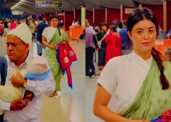 जितु र नीति अभिनित फिल्म ‘ज्वाइँ साब’को महत्त्वपूर्ण दृष्य टिकटकमा लिक