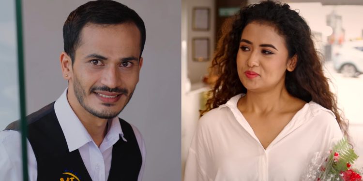 राज र हेनाको अभिनयमा गायक कमल बिष्टको ‘नजरका इशारा’ सार्वजनिक