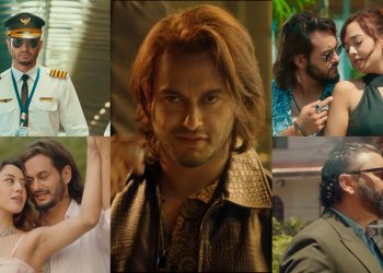 राजबल्लभले गर्दा रहस्य लुकेको ‘एक्टर’ टिजरमा आना र दिव्यासंग रोमान्टिक प्रदिप