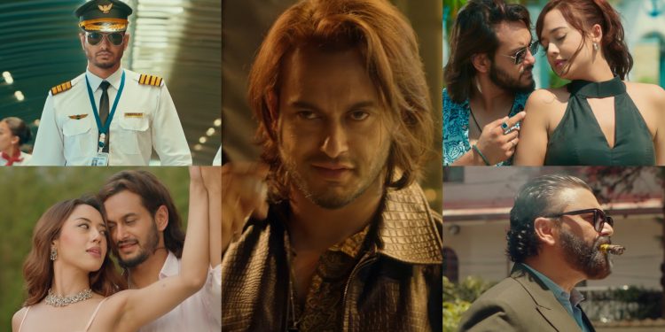 राजबल्लभले गर्दा रहस्य लुकेको ‘एक्टर’ टिजरमा आना र दिव्यासंग रोमान्टिक प्रदिप