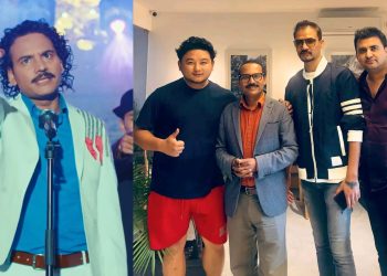 छक्का पन्जाभन्दा बाहिरको फिल्म नगरेको हल्लाका बिच ‘जेरी अन टप’मा ‘माग्ने बुढा’