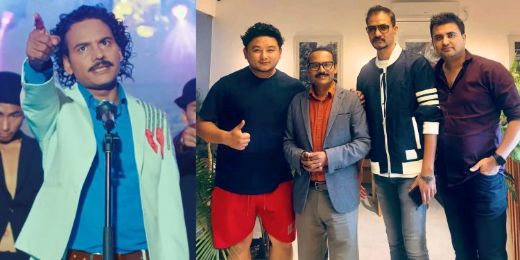 छक्का पन्जाभन्दा बाहिरको फिल्म नगरेको हल्लाका बिच ‘जेरी अन टप’मा ‘माग्ने बुढा’