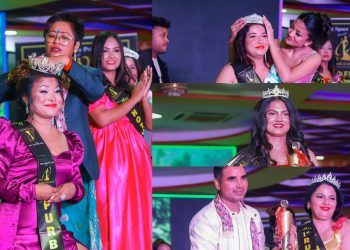 इटहरीकि रेनुका श्रेष्ठ बनिन् पहिलो ‘मिसेस पुर्बेली आईकन’