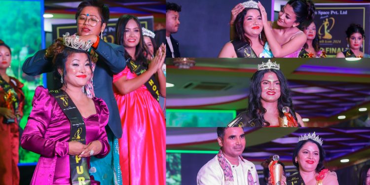 इटहरीकि रेनुका श्रेष्ठ बनिन् पहिलो ‘मिसेस पुर्बेली आईकन’