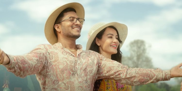 फिल्म ‘मिसिङ : केटी हराएको सूचना’को पहिलो गीत सार्वजनिक, रोमान्टिक सृष्टि र नाजिर