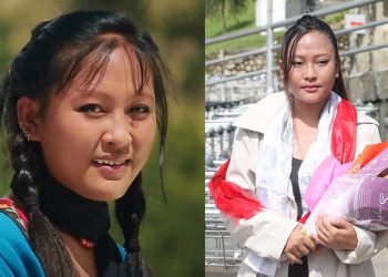 कबड्डी श्रृंखलाकि मैंया अर्थात रिश्मा गुरुङ ‘रिमै’ छायाँकनका लागि नेपाल आईन्