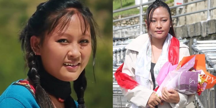 कबड्डी श्रृंखलाकि मैंया अर्थात रिश्मा गुरुङ ‘रिमै’ छायाँकनका लागि नेपाल आईन्