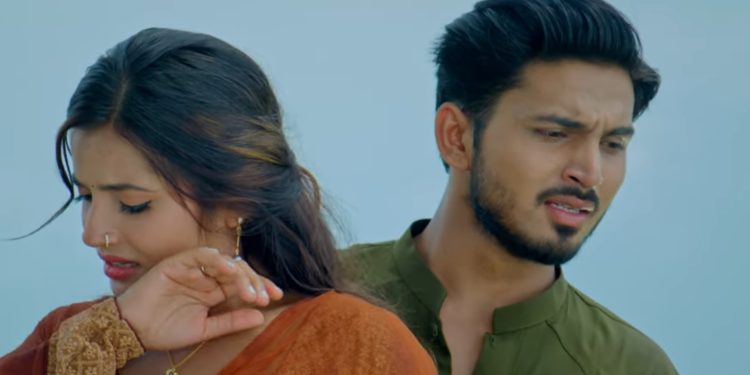 गायिका अन्जु श्रेष्ठको ‘तिमीसंगै’मा स्मारिका र सुरेशको प्रेम र वियोग