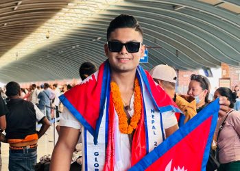 नेपालको प्रतिनिधित्व गर्दै ‘मिष्टर ग्लोबल २०२५’मा सहभागी हुन योगेश थाइल्यान्ड प्रस्थान