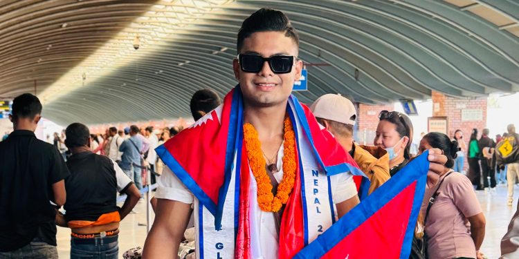 नेपालको प्रतिनिधित्व गर्दै ‘मिष्टर ग्लोबल २०२५’मा सहभागी हुन योगेश थाइल्यान्ड प्रस्थान