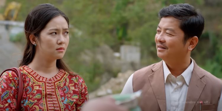 दयाहांग र मिरुना अभिनित फिल्म ‘नाङ्गो गाउँ’ युट्युब ट्रेण्डिङ्गको पहिलो स्थानमा