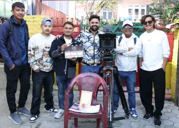 सलोन बस्नेतको फिल्म ‘रंगी’को छायांकन सुरु, १ महिनाको सेड्युल