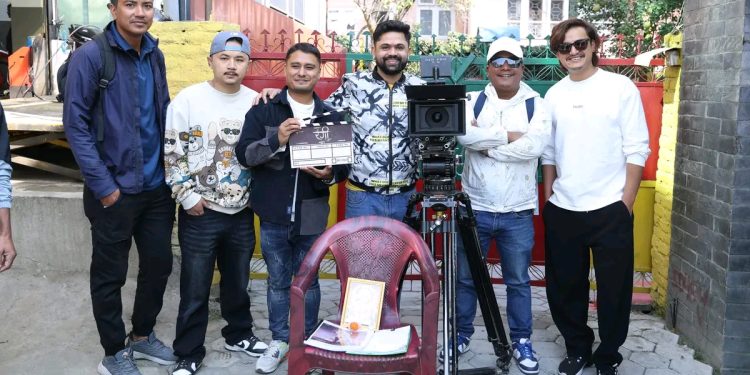 सलोन बस्नेतको फिल्म ‘रंगी’को छायांकन सुरु, १ महिनाको सेड्युल