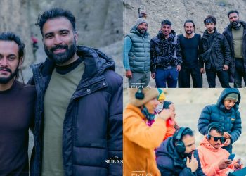 प्रदिप खड्का अभिनित एक्लो’को छायांकन सम्पन्न, पोस्ट प्रोडक्सन लण्डनमा हुने