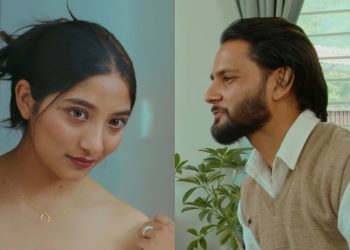 ‘पल पलमा’ रोमान्टिक नविन न्यौपाने र अन्जसा रिजाल