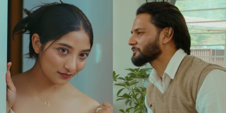 ‘पल पलमा’ रोमान्टिक नविन न्यौपाने र अन्जसा रिजाल