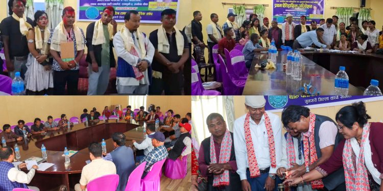 ‘थारू चलचित्र तथा सांस्कृतिक संघ सुनसरी’को अध्यक्षमा विनोद चौधरी निर्वाचित