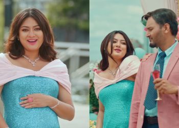 विपिन कार्कीसंग वर्षा राउतको ‘बेबी सावर’, फिल्म ‘तेल भिसा’को कति रमाइलो गीत