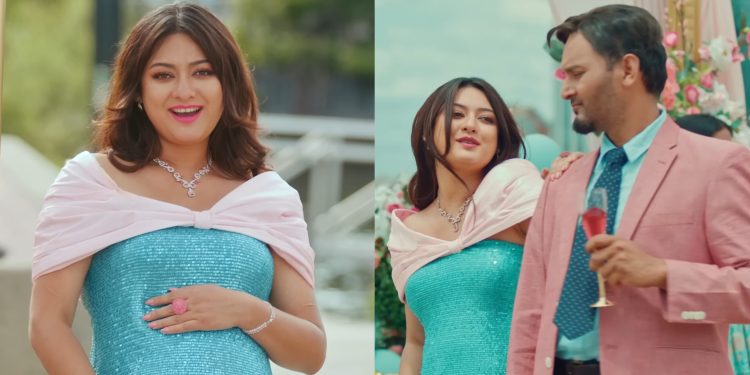 विपिन कार्कीसंग वर्षा राउतको ‘बेबी सावर’, फिल्म ‘तेल भिसा’को कति रमाइलो गीत