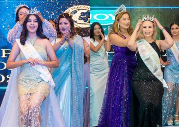 दिव्या र विभाले जिते ‘मिस एण्ड मिसेज हेरिटेज इन्टरनेशनल नेपाल’को उपाधि