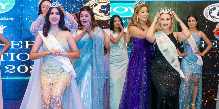 दिव्या र विभाले जिते ‘मिस एण्ड मिसेज हेरिटेज इन्टरनेशनल नेपाल’को उपाधि