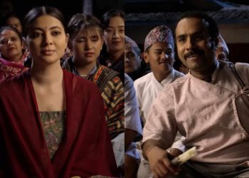 दोहोरी ब्याटलसहित फिल्म ‘पूर्ण बहादुरको सारङ्गी’को ‘रैया चाँदीको’ गीत सार्वजनिक