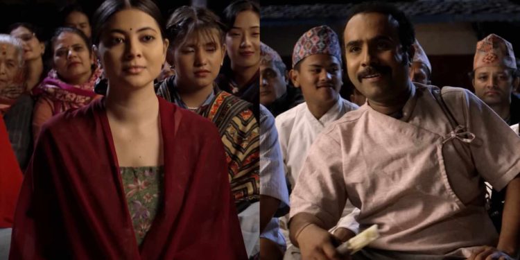 दोहोरी ब्याटलसहित फिल्म ‘पूर्ण बहादुरको सारङ्गी’को ‘रैया चाँदीको’ गीत सार्वजनिक