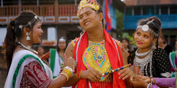 थारु समुदायको पौराणिक ‘धुम्रानाच’ जगेर्ना गर्ने गीत सार्वजनिक