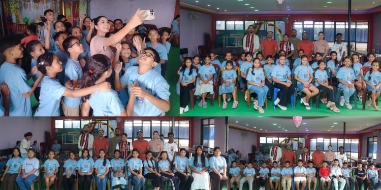 ‘मिस्टर एण्ड मिस लिटिल पुर्बेली’का प्रतिष्पर्धीसंग ‘पुर्ण बहादुरको सारङ्गी’ टिम