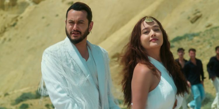 ‘एक्टर:टेक वान’को ‘दिन बित्ला’ सार्वजनिक, दिब्या र प्रदिप रोमान्टिक