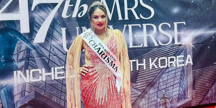 सन्तोषीलाई ४७ औं ‘मिसेस युनिभर्स’मा ‘मिसेस युनिभर्स करिज्मा’ सब टाईटल